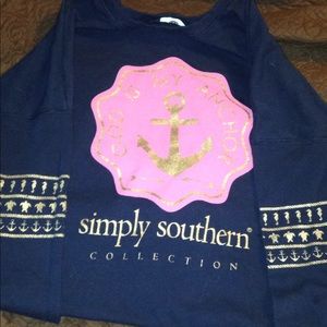 Simply southern. Very comfy.